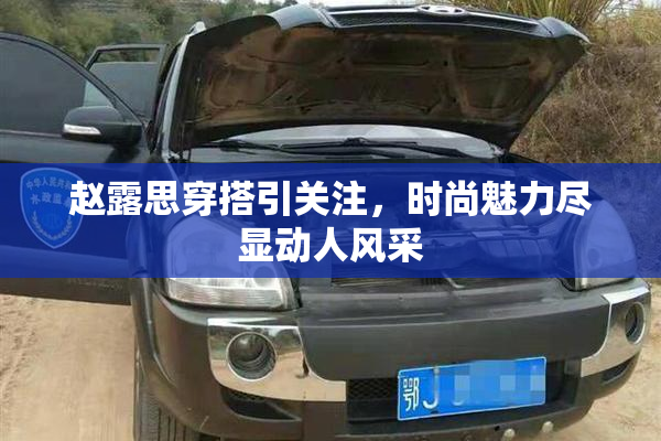 赵露思穿搭引关注，时尚魅力尽显动人风采