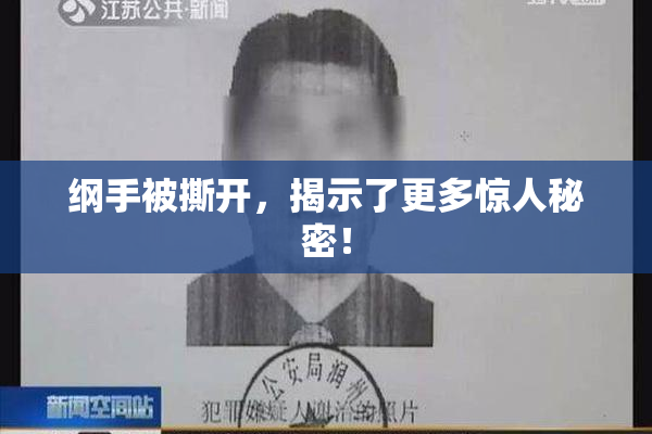 纲手被撕开，揭示了更多惊人秘密！