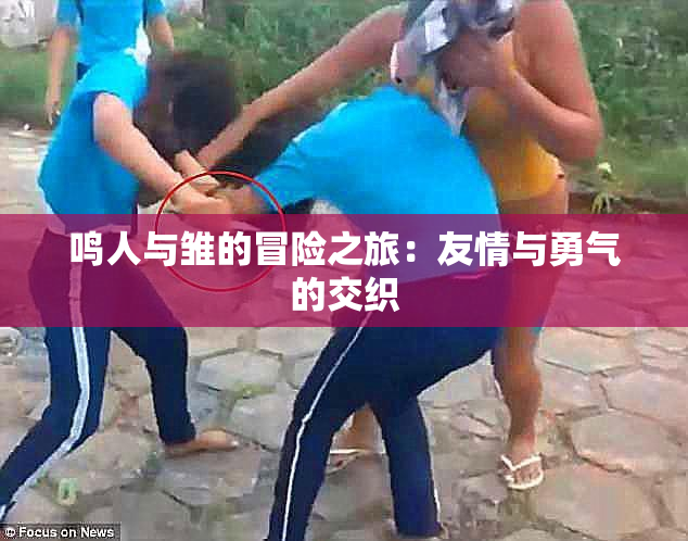 鸣人与雏的冒险之旅：友情与勇气的交织