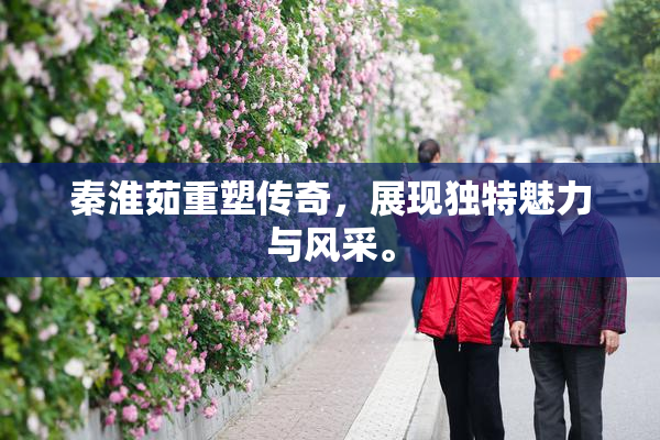 秦淮茹重塑传奇，展现独特魅力与风采。