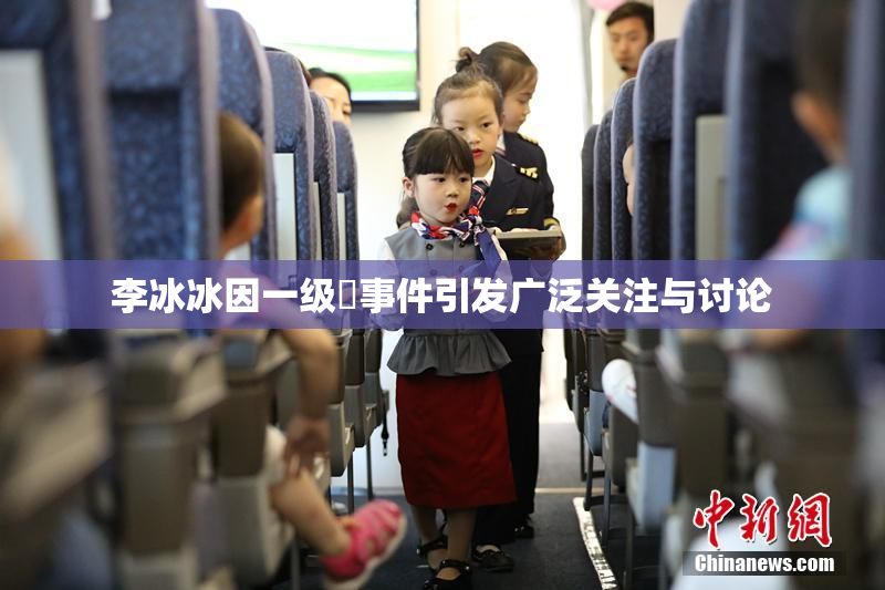 李冰冰因一级婬事件引发广泛关注与讨论