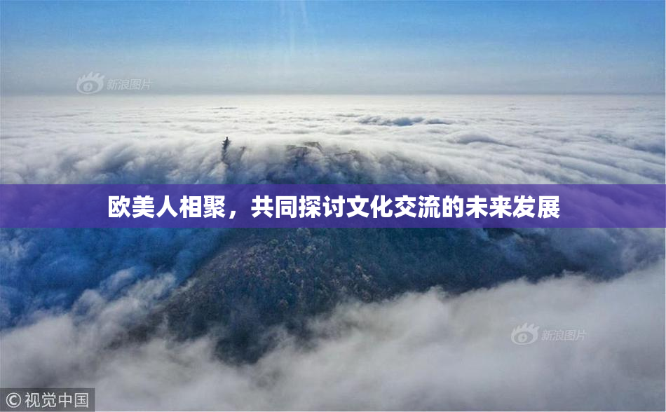 欧美人相聚，共同探讨文化交流的未来发展