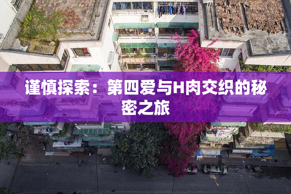 谨慎探索：第四爱与H肉交织的秘密之旅