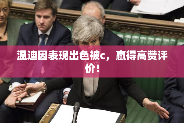 温迪因表现出色被c，赢得高赞评价！