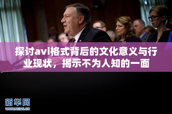 探讨avi格式背后的文化意义与行业现状，揭示不为人知的一面