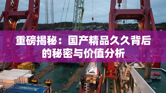 重磅揭秘：国产精品久久背后的秘密与价值分析