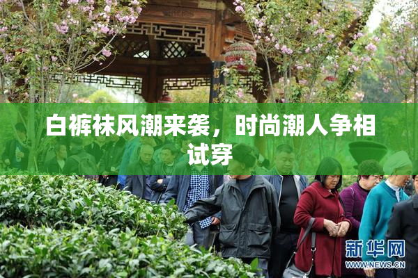 白裤袜风潮来袭，时尚潮人争相试穿