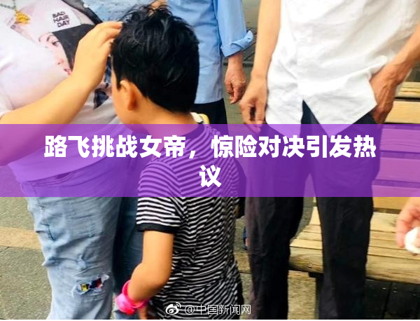路飞挑战女帝，惊险对决引发热议