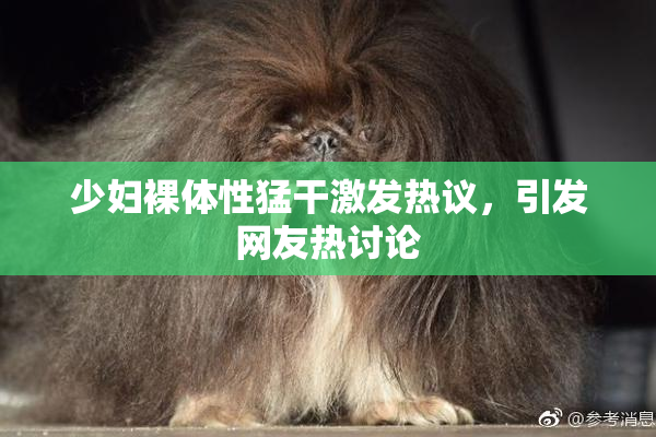 少妇裸体性猛干激发热议，引发网友热讨论