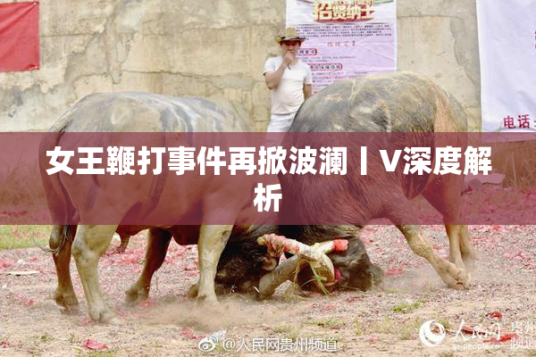 女王鞭打事件再掀波澜丨V深度解析