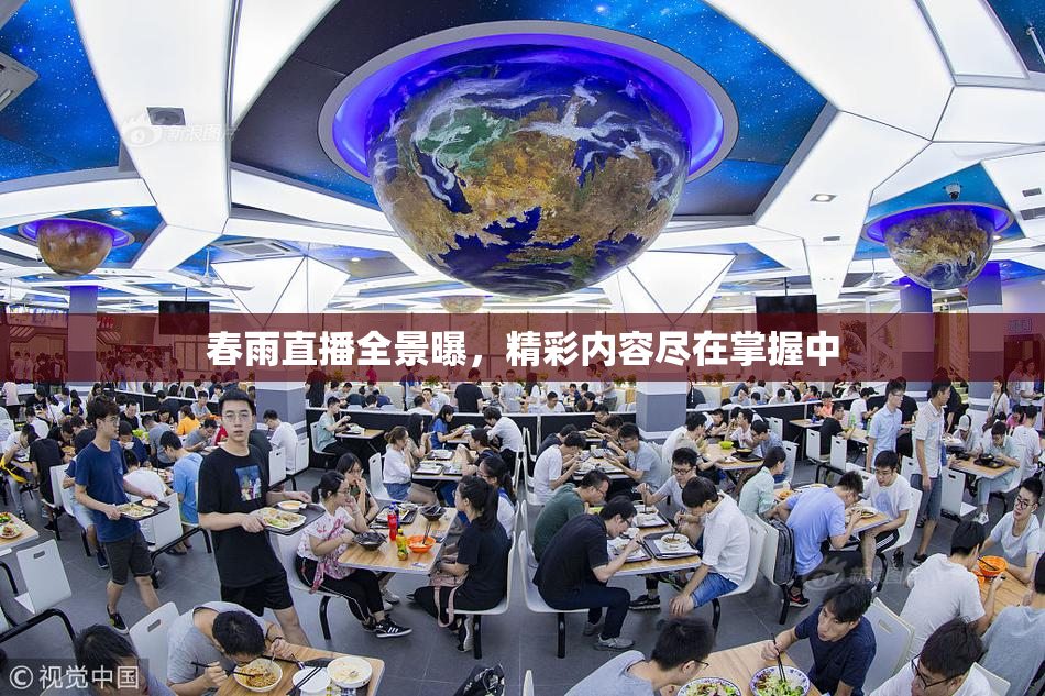春雨直播全景曝，精彩内容尽在掌握中