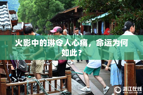 火影中的琳令人心痛，命运为何如此？