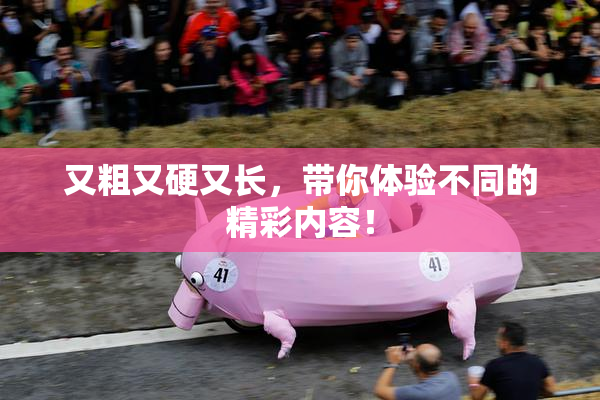 又粗又硬又长，带你体验不同的精彩内容！