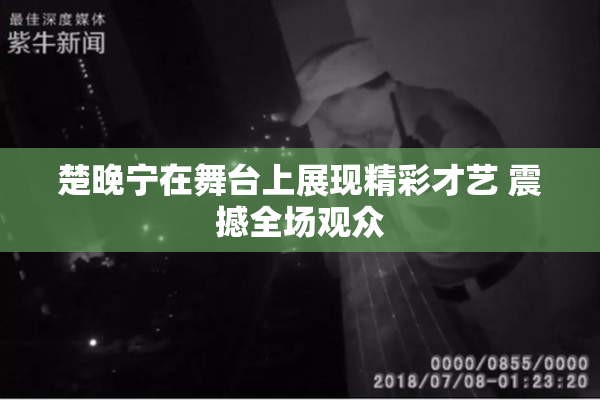 楚晚宁在舞台上展现精彩才艺 震撼全场观众