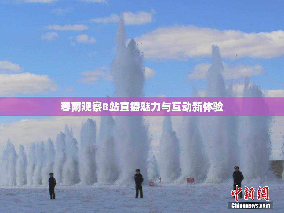 春雨观察B站直播魅力与互动新体验