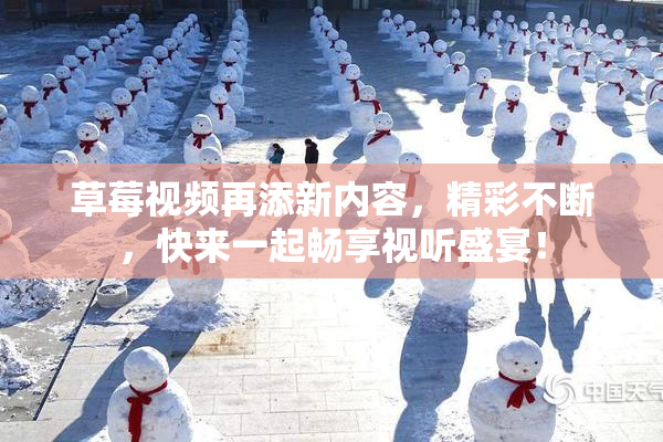 草莓视频再添新内容，精彩不断，快来一起畅享视听盛宴！