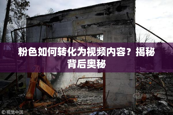 粉色如何转化为视频内容？揭秘背后奥秘