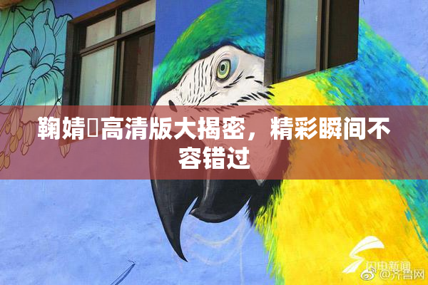 鞠婧祎高清版大揭密，精彩瞬间不容错过