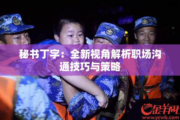 秘书丁字：全新视角解析职场沟通技巧与策略