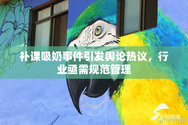 补课吸奶事件引发舆论热议，行业亟需规范管理