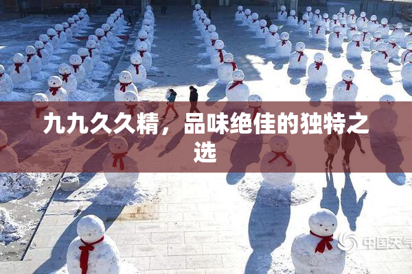 九九久久精，品味绝佳的独特之选