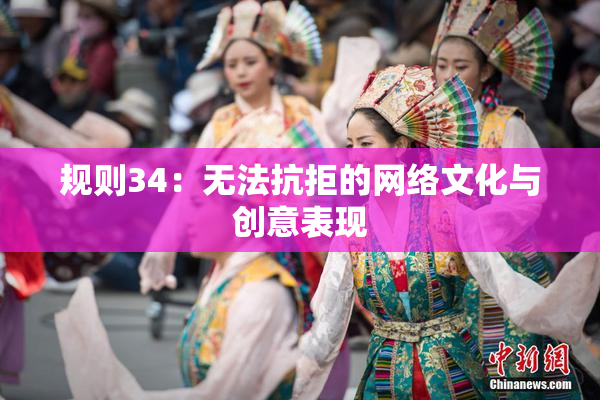 规则34：无法抗拒的网络文化与创意表现