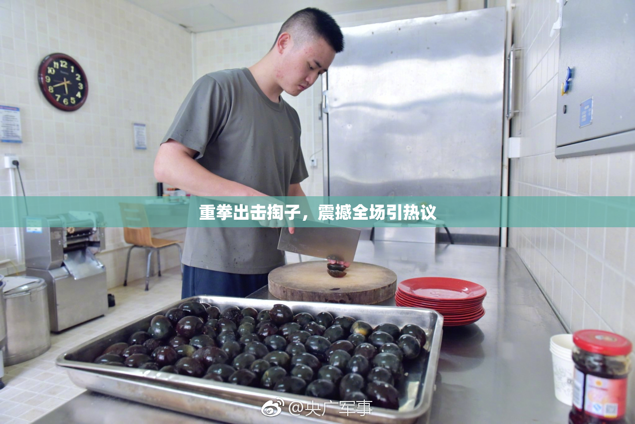 重拳出击掏子，震撼全场引热议