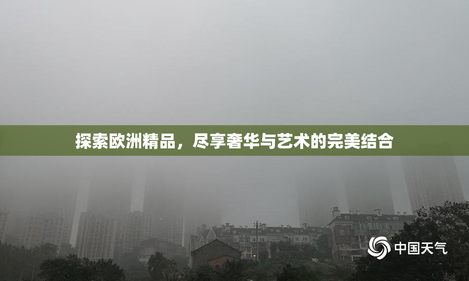 探索欧洲精品，尽享奢华与艺术的完美结合