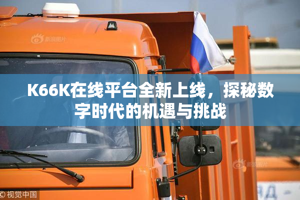 K66K在线平台全新上线，探秘数字时代的机遇与挑战