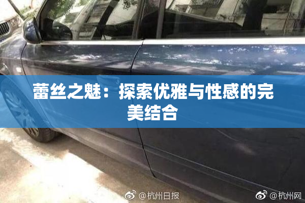 蕾丝之魅：探索优雅与性感的完美结合