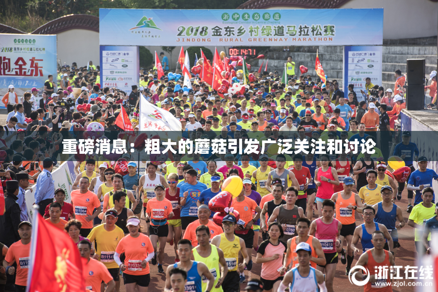 重磅消息：粗大的蘑菇引发广泛关注和讨论
