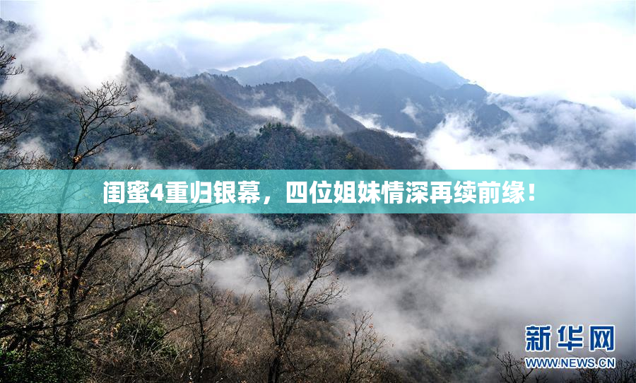 闺蜜4重归银幕，四位姐妹情深再续前缘！