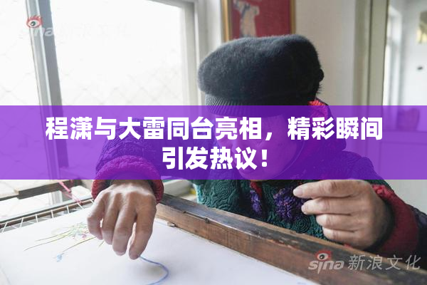 程潇与大雷同台亮相，精彩瞬间引发热议！