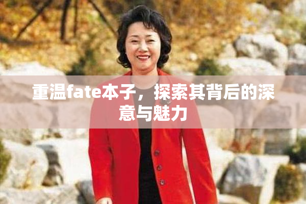 重温fate本子，探索其背后的深意与魅力