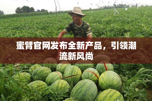 蜜臂官网发布全新产品，引领潮流新风尚