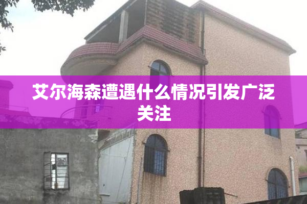 艾尔海森遭遇什么情况引发广泛关注