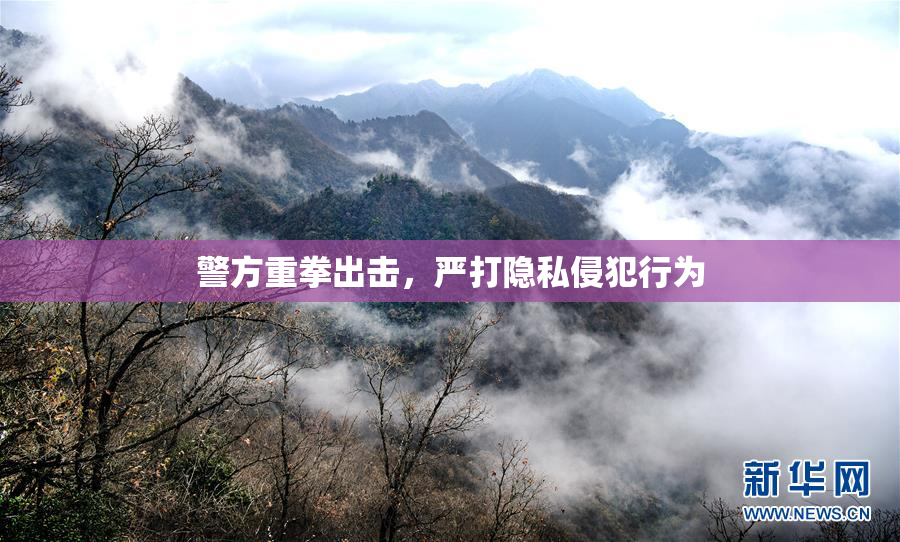 警方重拳出击，严打隐私侵犯行为