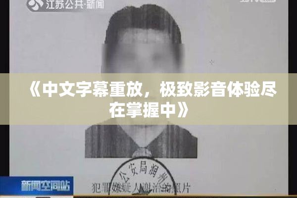 《中文字幕重放，极致影音体验尽在掌握中》