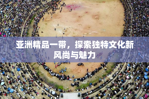 亚洲精品一带，探索独特文化新风尚与魅力