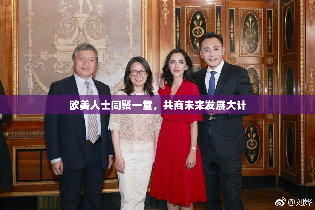 欧美人士同聚一堂，共商未来发展大计