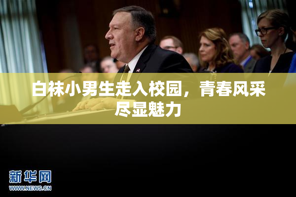 白袜小男生走入校园，青春风采尽显魅力