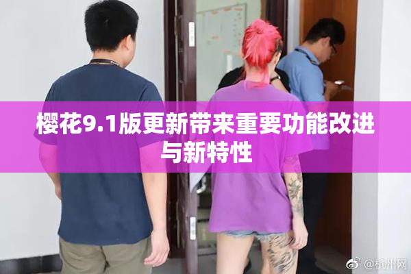 樱花9.1版更新带来重要功能改进与新特性