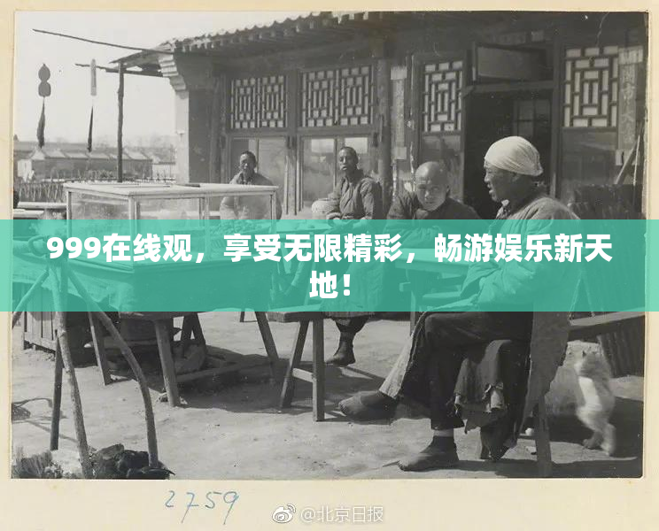 999在线观，享受无限精彩，畅游娱乐新天地！