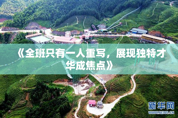 《全班只有一人重写，展现独特才华成焦点》
