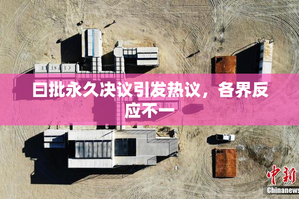 曰批永久决议引发热议，各界反应不一