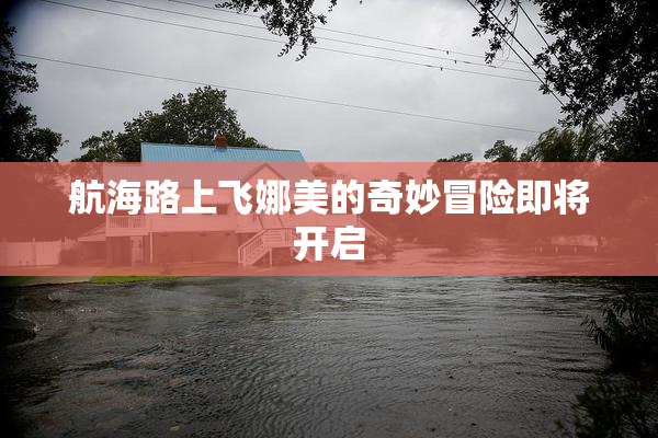 航海路上飞娜美的奇妙冒险即将开启