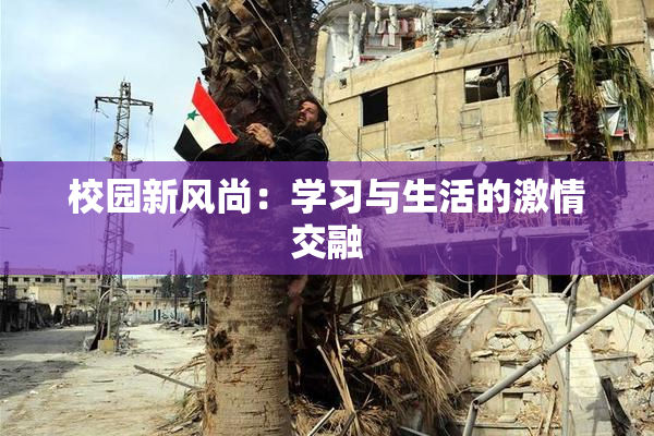 校园新风尚：学习与生活的激情交融