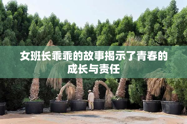 女班长乖乖的故事揭示了青春的成长与责任