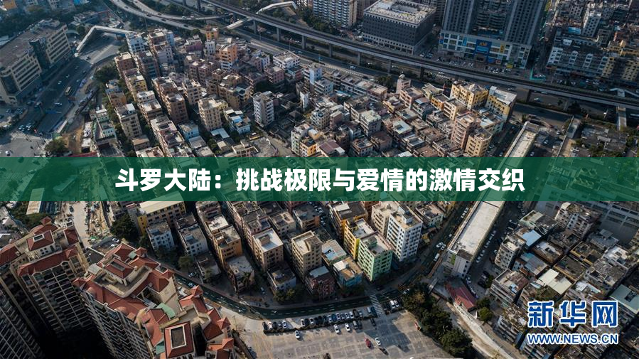 斗罗大陆：挑战极限与爱情的激情交织