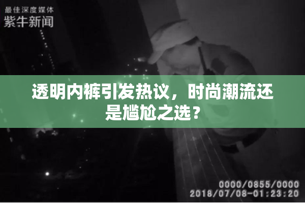 透明内裤引发热议，时尚潮流还是尴尬之选？